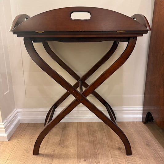 Mahogany Butler’s Tray