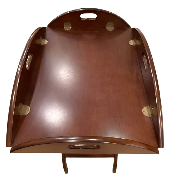 Mahogany Butler’s Tray