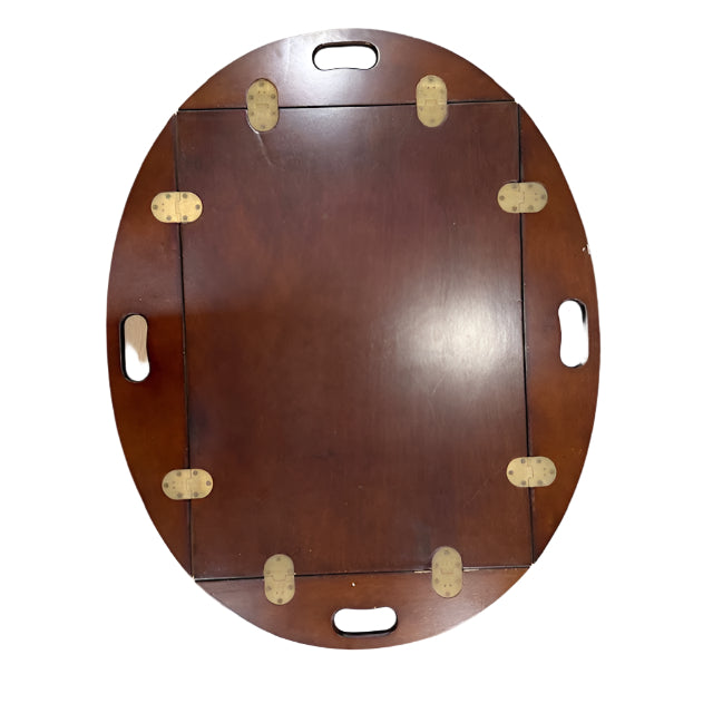 Mahogany Butler’s Tray