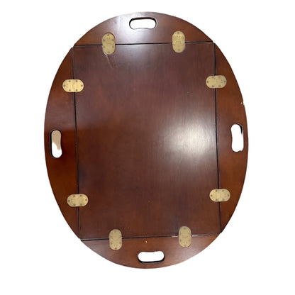 Mahogany Butler’s Tray
