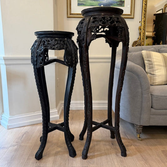 Jardiniere Pedestal - 19th-century