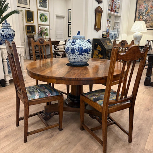 Antique Rosewood Dining Table