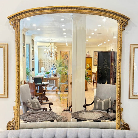 Gilded Antique Mirror