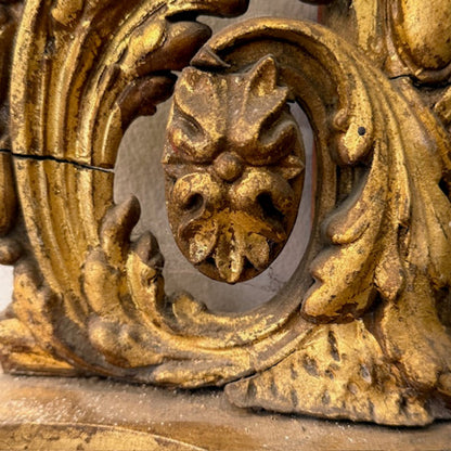 Gilded Antique Mirror
