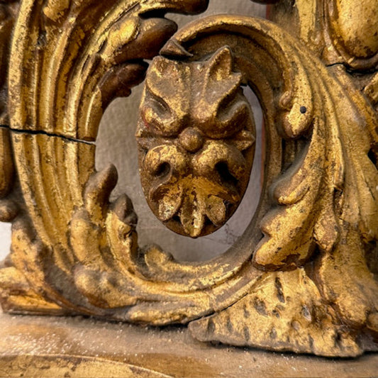Gilded Antique Mirror