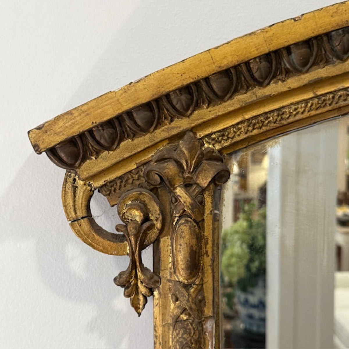 Gilded Antique Mirror