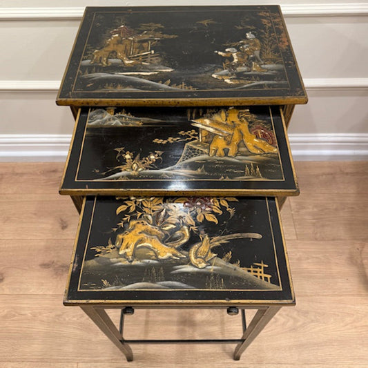 Chinoiserie Nest Of Tables