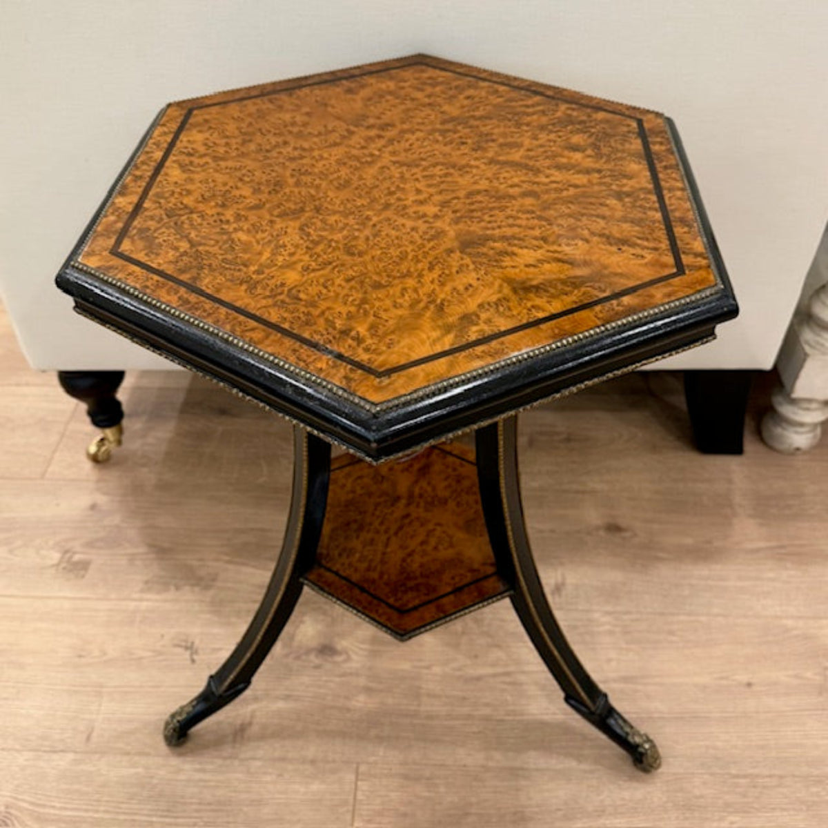 Hexagonal Occasional Table