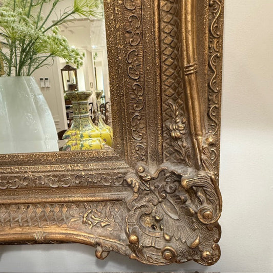 Ornate 20th Century Mirror