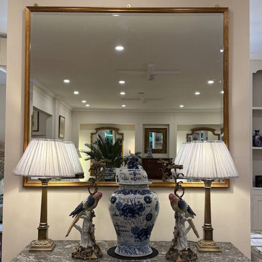 20th Century Gilded Mirror