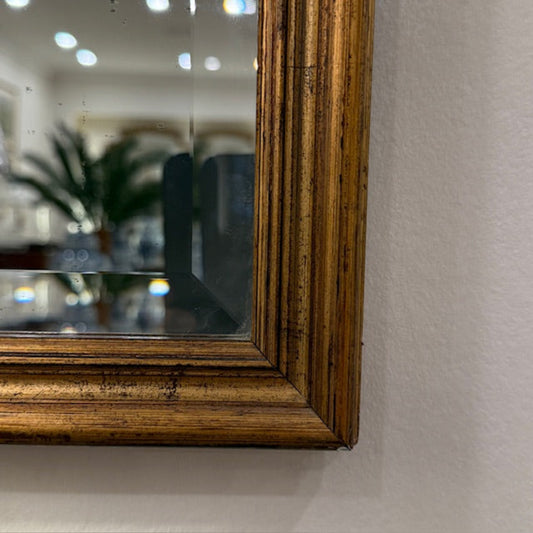 20th Century Gilded Mirror