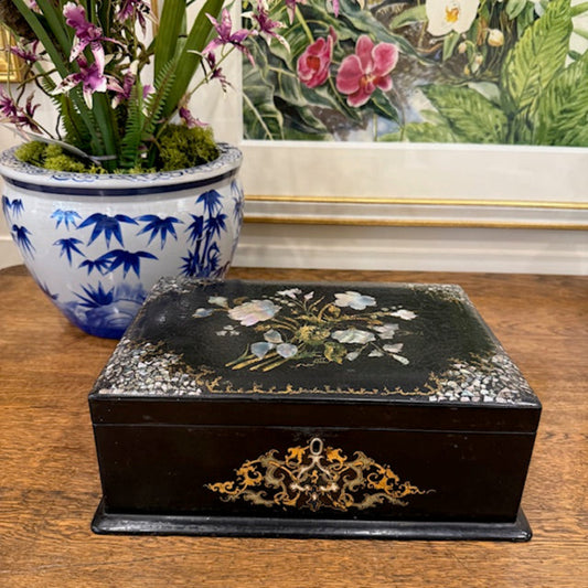 Mother Of Peral Inlay box