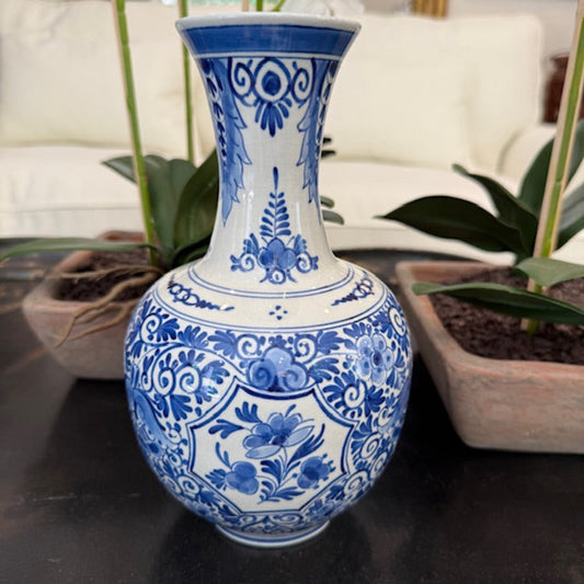 Antique Dutch Delft Vase