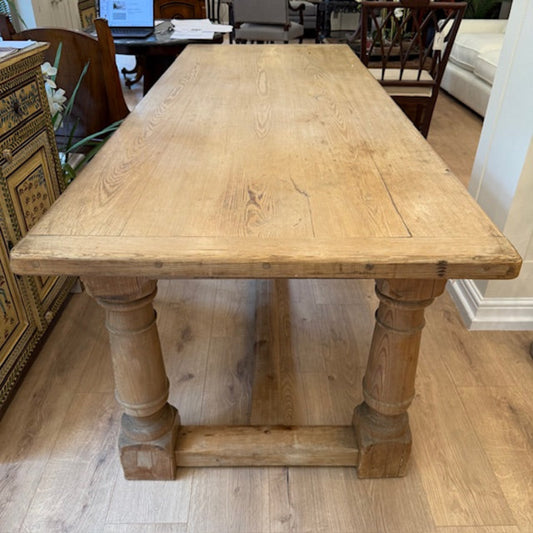 Old Pine Refectory Table