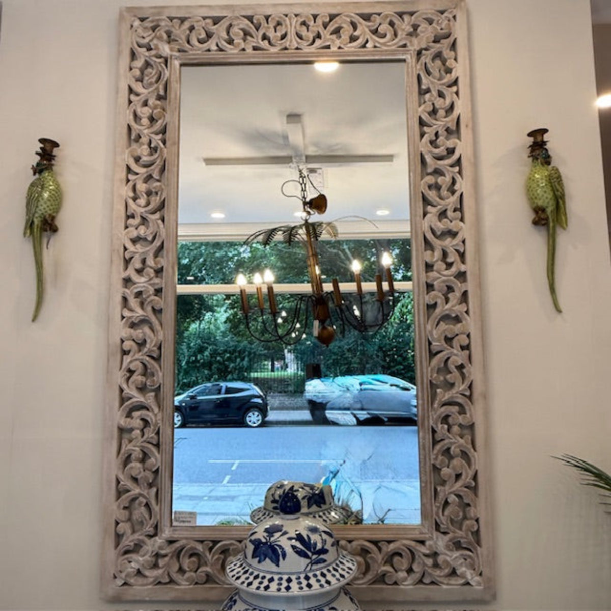 Jacaranda Mirror