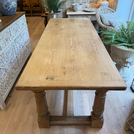 Old Pine Refectory Table