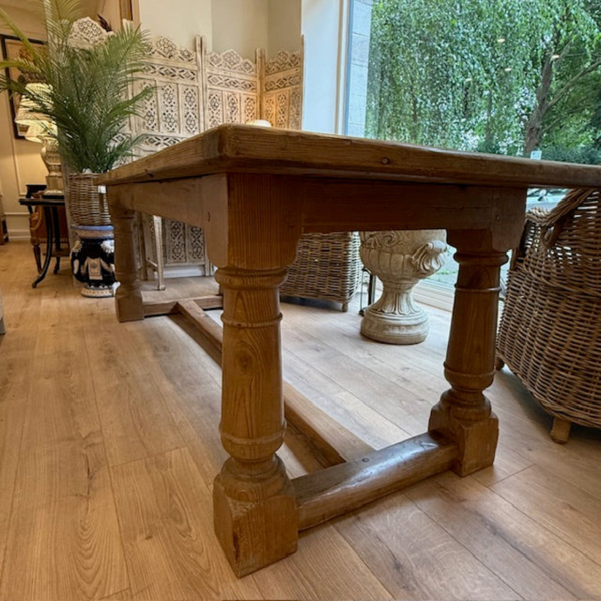 Old Pine Refectory Table