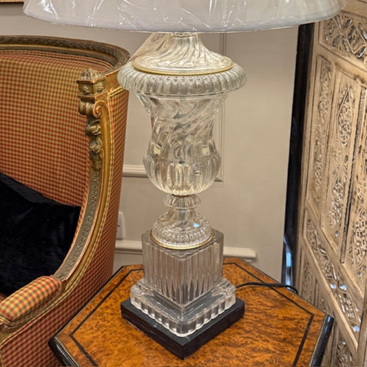 Moselle Glass Lamp Base
