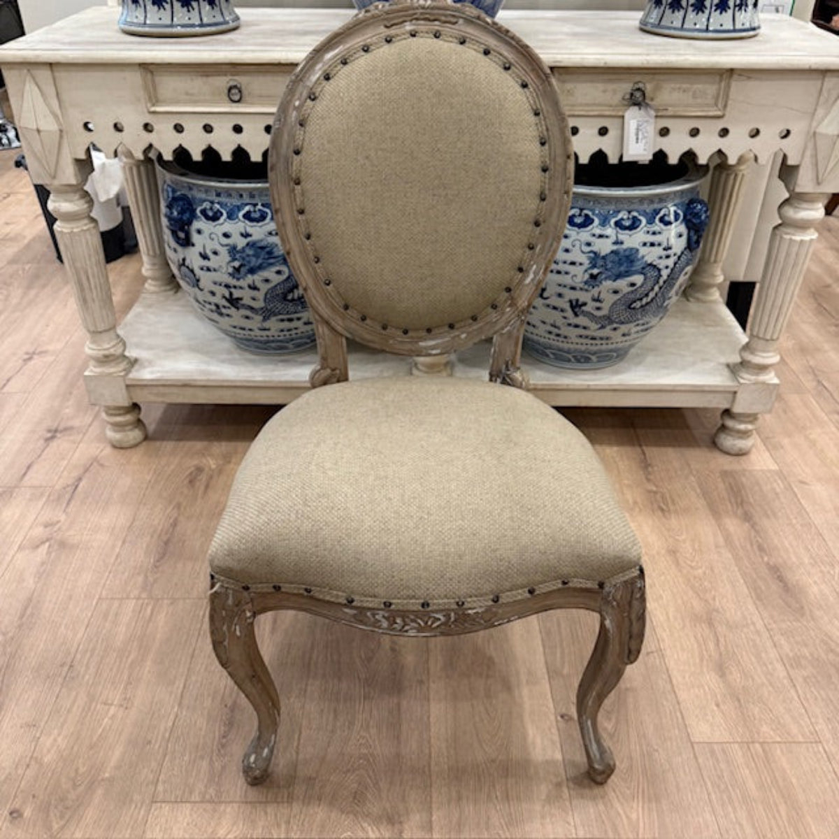 Balloon Back Chair
