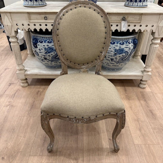 Balloon Back Chair