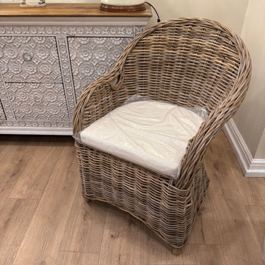 Havana Cane Armchair