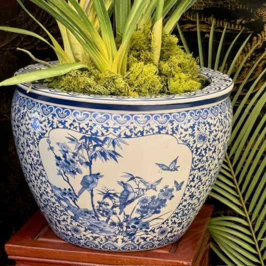 Large Oriental Planter