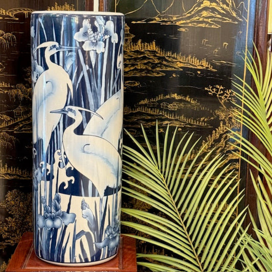 Cranes Umbrella Stand