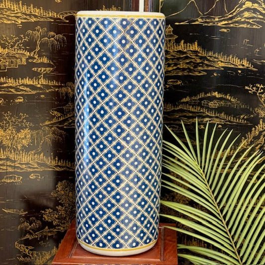 Trellis Pattern Umbrella Stand