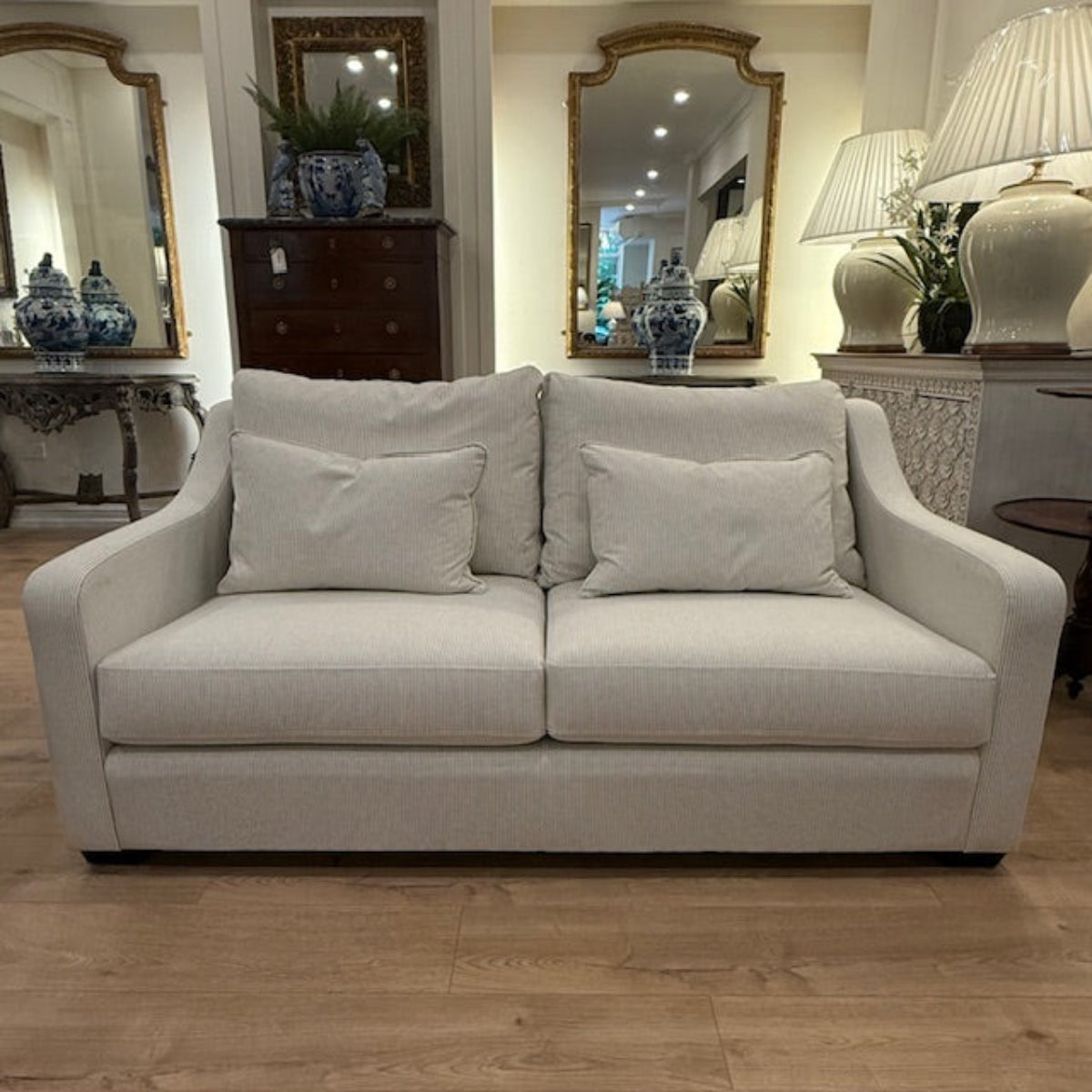 Portland Medium Sofa. Fabric Filey By Warwick