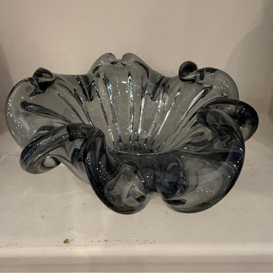 Smoked Grey Art Glass
