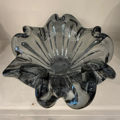 Smoked Grey Art Glass