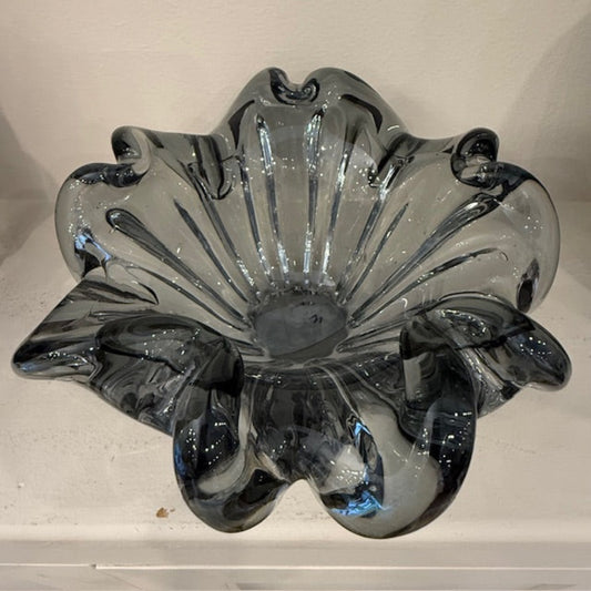 Smoked Grey Art Glass