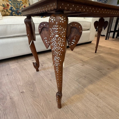 Bone Inlay Table