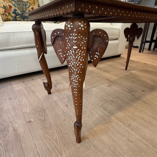 Bone Inlay Table