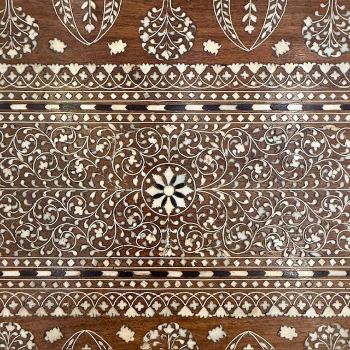 Bone Inlay Table