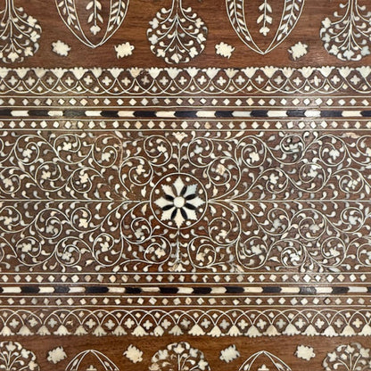 Bone Inlay Table