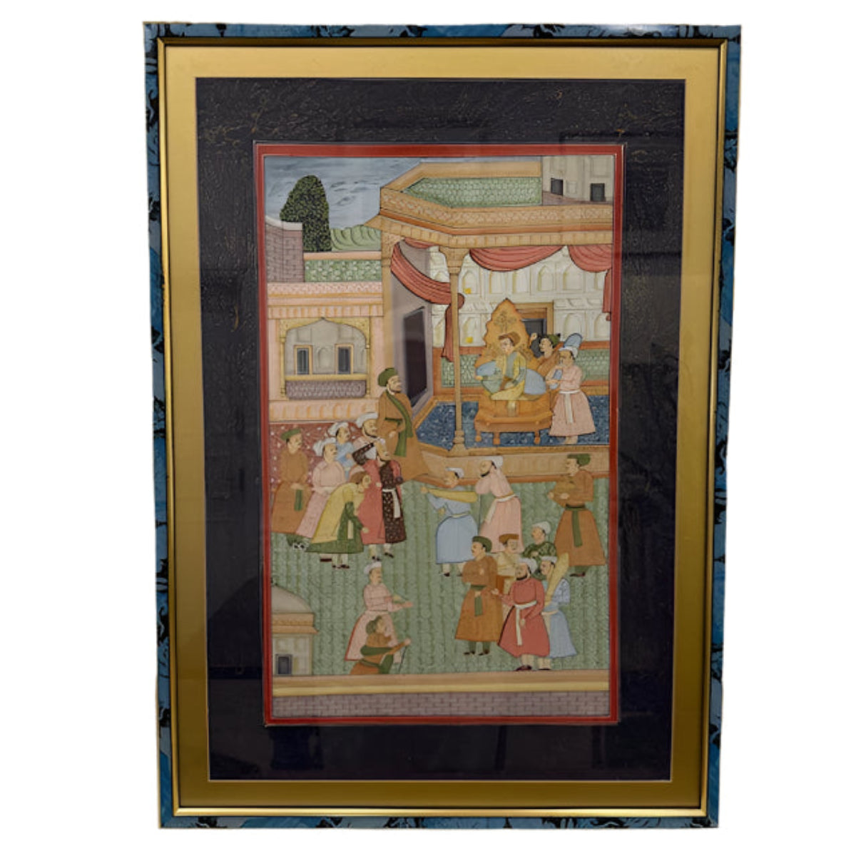 Indo-Persian Watercolor