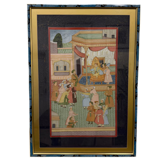 Indo-Persian Watercolor