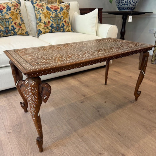 Bone Inlay Table