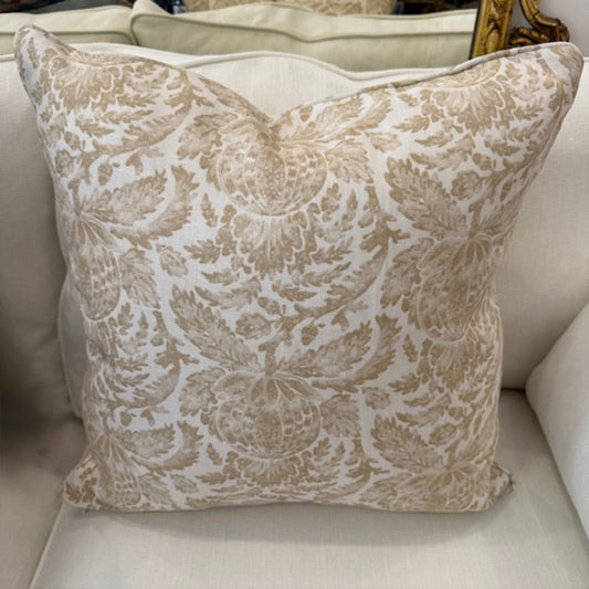 Linwood Torosay Soft Gold Cushion