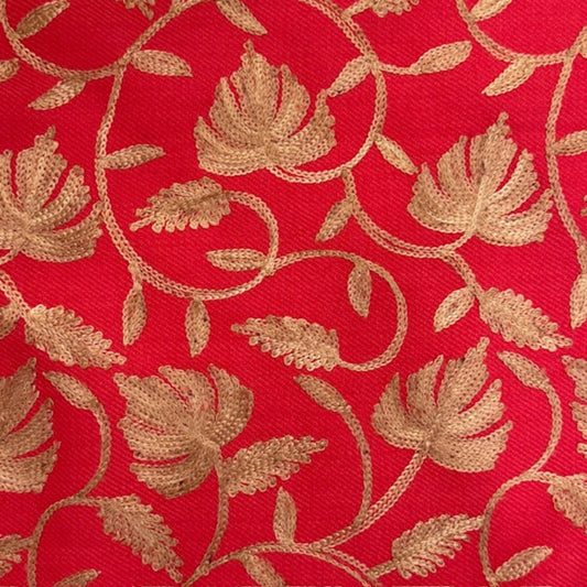 Shawl Shalimar - Coral
