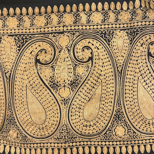 Shawl Jaipur Shawl-Midnight