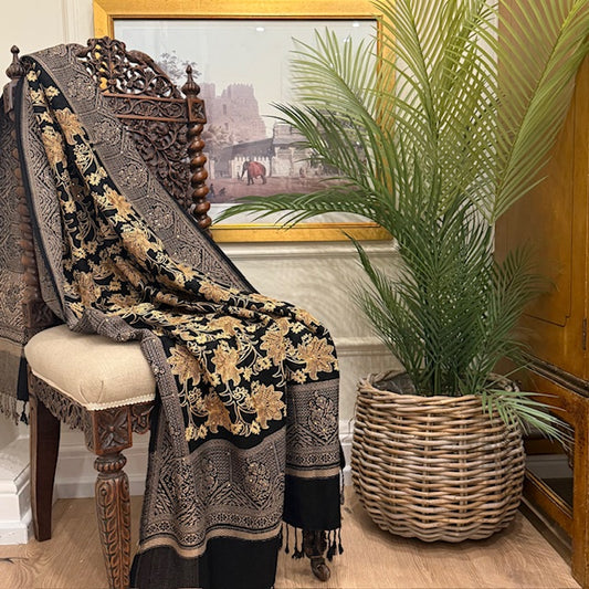 Shawl Udaipur - Midnight