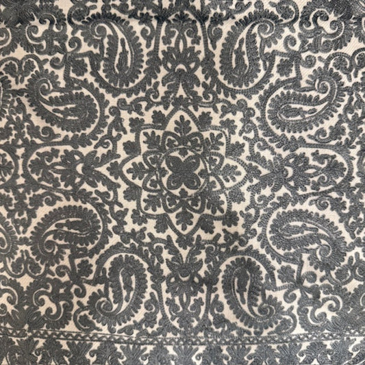 Shawl Jodhpur - shadow grey