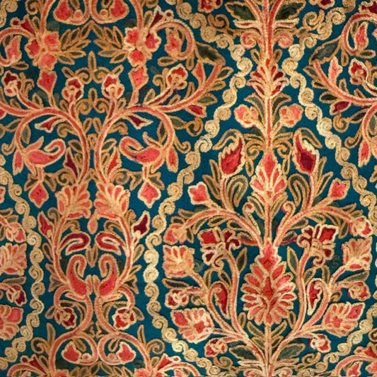 Shawl Mysore - Teal