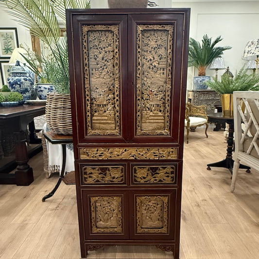 Chinese Lacquered Cabinet