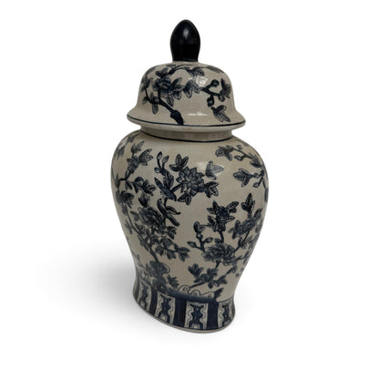 Mandalay Oval Temple Jar