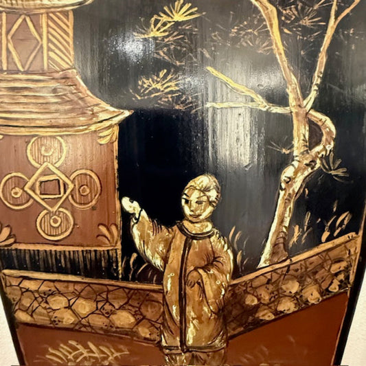 A Pair Of  Antique Chinoiserie Chairs