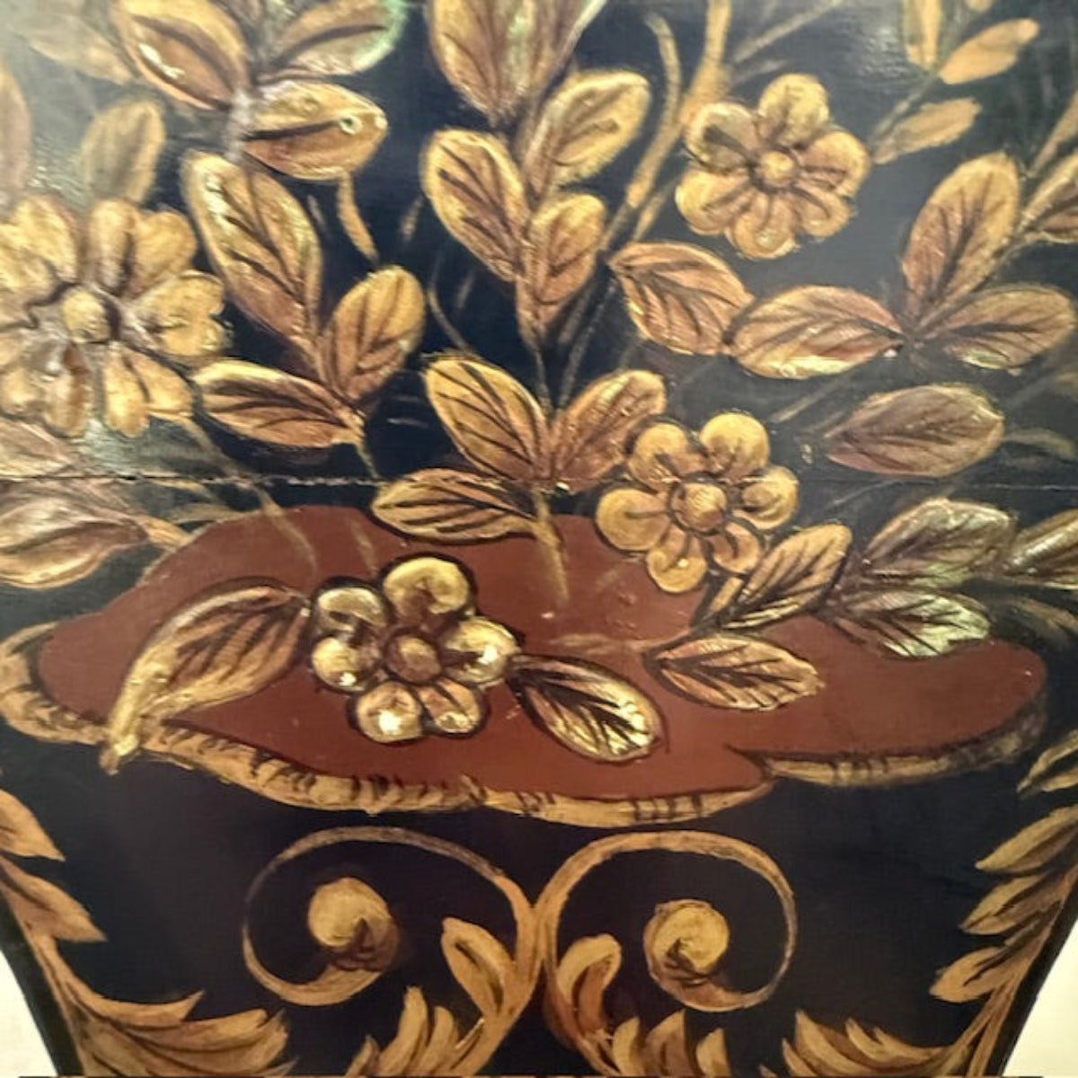 A Pair Of  Antique Chinoiserie Chairs