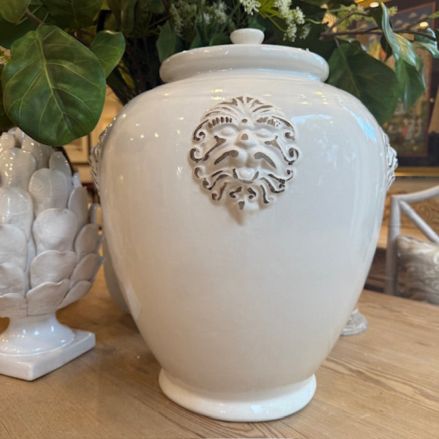 Casablanca Lidded Jar